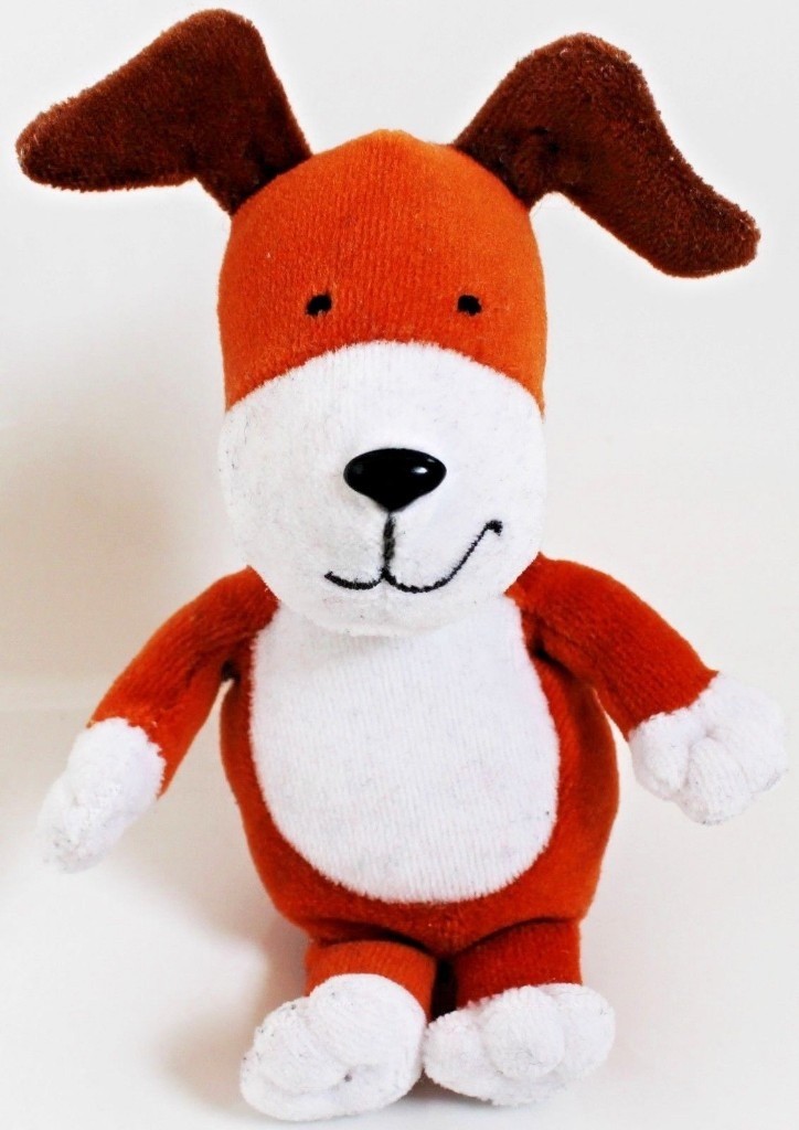 kipper the dog soft toy